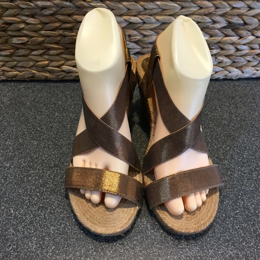 Eric Michael Cooper Espadrille Wedges